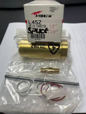 L45z Andrew 7/8 Inch Splice Connector L45 For Ldf L45z Andrew 7/8 Inch Splice Connector L45 For Ldf