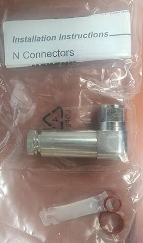 L4tnr-hc Andrew N Male Right Angle Connector