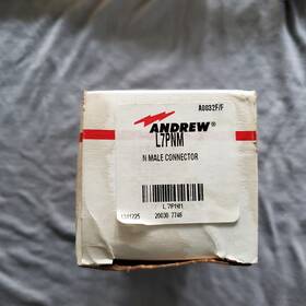 Andrew L7pnm N Male Connector Nib