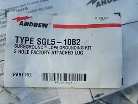 Sgl5-10b2 Andrew Grounding Kit