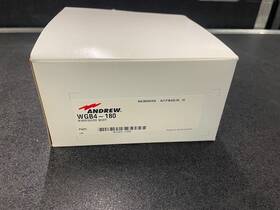 Wgb4-180 Andrew Waveguide 4 Inch Boot Wall/roof Feed-through Kit