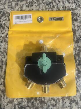 Ta-103 Anteenna 797550042252 3 Position Coaxial Switch For 144/440mhz Ham Cb Orhf/vhf/uhf Radio Uhf