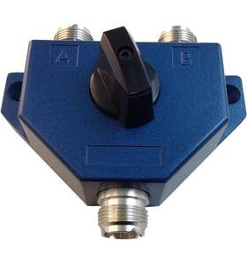 Tw-102blue Anteenna 2 Position Coaxial Switch For 144/440mhz Ham Cb Or Hf/vhf/uhf Radi Tw-102blue Anteenna 2 Position Coaxial Switch For 144/440mhz Ham Cb Or Hf/vhf/uhf Radi