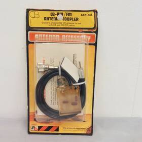 Asc268 Antenna Specialists Cb-am/fm Coupler New Asc268 Antenna Specialists Cb-am/fm Coupler New