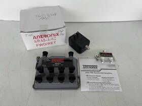 Ara8-4 Antronix Ara8-4/ac Residential Cable Tv Amplifier Kit With Power Supply And Inserter Ara8-4 Antronix Ara8-4/ac Residential Cable Tv Amplifier Kit With Power Supply And Inserter