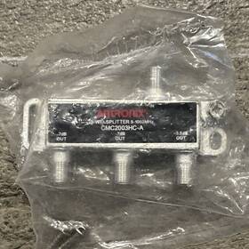 Cmc2004h-a Antronix 6 High Performance 3 Way Coaxial Splitter