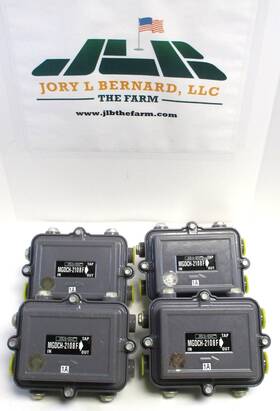 Antronix Milenium Mgdch-2108f-1a Directional Coupler Lot Of 4 Surplus