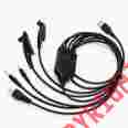 Apcusb-cm5 Maxtop 5 In 1 Multifunctional Ftdi Usb Programming Cable For Motorola Icom Radio 897462002655