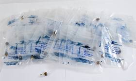 9401-1083-910 Applied Engineering Products New Qty 40 Aep Rf Connector Sma-m Plug With Contact Solder .085