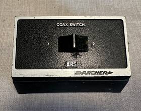 21-511 Archer Radio Shack Coax Switch Pl259 Connectors For Cb Ham Antenna Cable 21-511 Archer Radio Shack Coax Switch Pl259 Connectors For Cb Ham Antenna Cable