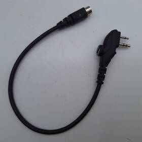 H2-hrs-6f Armorwerx Armormason Hirose 6-pin Quick Disconnect Adapter Compatible With Hytera Radio