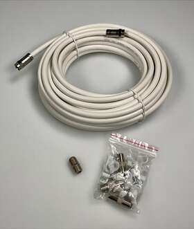 Asnq 060818050395 30ft High-speed Premium Rg6 Coax Cable
