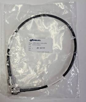 Nps-240uf-024-nps Assemblies N Male To Coaxial Rf Microwave Cable 24 Inch Lg