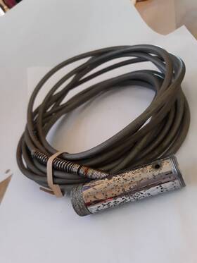 013-0107-03 Astatic Vintage F-11 Microphone D-104 Adapter 15ft Cable 013-0107-03 Astatic Vintage F-11 Microphone D-104 Adapter 15ft Cable