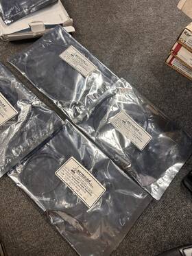 Astrolab 32081e-29477-29142cr-19.25 Lot Of 4 New Huber Suhner Minibend R 19 Inch Rf Cable