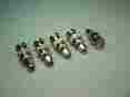 At-7819 Opek 5 Coax Adapters Bnc Male To Sma Rf Connector New