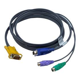 Aten 2l-5202p 1.8m Ps/2 Kvm Cable With 3 In 1 Sphd