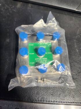 Atx Networks Tsv-8sb Cabletronix 8-port Rf Splitter 5 1000 Mhz With Return Path