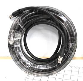 Rg8-type Audio-technica Ac50 50ft Antenna Cable With Bnc Connectors