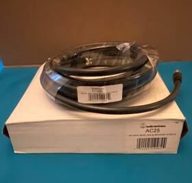 Audio-technica P11338 New Ac25 25 Bnc Rg-8 Rg8/u 50 Ohm Antenna Cable P/n