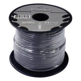 Ap14100gy Audiopipe 784644619315 14 Gauge 100ft Gray Primary Wire