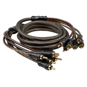 Cpp-mc6 Audiopipe 784644766118 6 Foot Channel Car Audio Dual Twisted Ofc Rca Cable