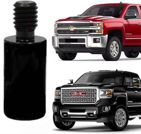 Auto 313019520569 Antenna Adapter 7mm Female To 6mm Male Compatible With 2007 2024 Gmc Sierra &