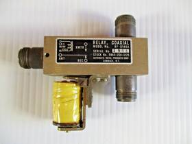 Rf-0146a Automatic Metal Products Vintage Relay Coaxial Model Rf-0146a Automatic Metal Products Vintage Relay Coaxial Model