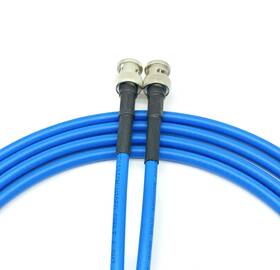 1505a Av-cables 632930414451 3ft 3g/6g Hd Sdi Bnc Cable Belden Rg59 - Blue