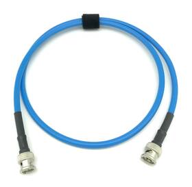1505a Av-cables 632930414482 10ft 3g/6g Hd Sdi Bnc Rg59 Cable Belden - Blue
