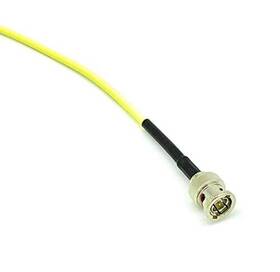 1855a Av-cables 682550914336 3g/6g Hd Sdi Mini Rg59 Bnc Cable - Belden 15ft Yellow