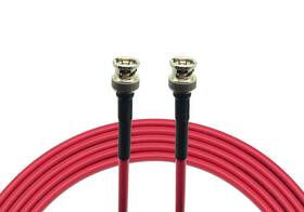 1855a Av-cables 682550914411 3g/6g Hd Sdi Mini Rg59 Bnc Cable - Belden 3ft Red