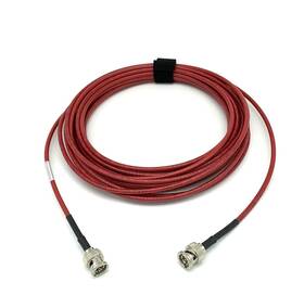1855a Av-cables 700443884136 35ft 3g/6g Hd Sdi Mini Rg59 Bnc Cable Belden 1855a- Red