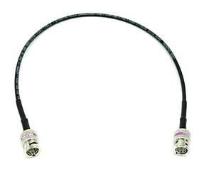 4855r Av-cables 700443884433 12g 4k Hd Sdi Bnc - Cable Belden Mini Rg59 1.5ft Black