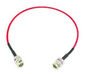 4855r Av-cables 700443884501 12g 4k Hd Sdi Bnc - Cable Belden Mini Rg59 6ft Red