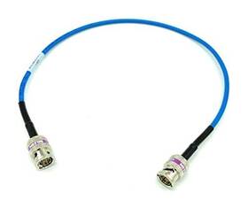 4855r Av-cables 700443884709 12g 4k Hd Sdi Bnc - Cable Belden Mini Rg59 1.5ft Blue