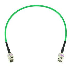 4855r Av-cables 700443885119 12g 4k Hd Sdi Bnc - Cable Belden Mini Rg59 1.5ft Green