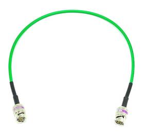 4855r Av-cables 700443885126 12g 4k Hd Sdi Bnc Cable Belden Mini Rg59 3ft Green