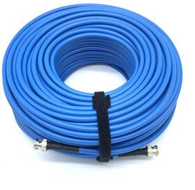 1694a Av-cables 700443885331 75ft 3g/6g Hd Sdi Bnc Cable Belden Rg6 Blue