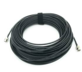 Sdi-bb-100b Av-cables 3g/6g Hd Sdi Mini Rg59 Bnc Cable - Belden 1855a 100ft Black