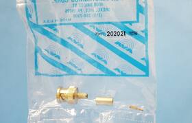 202021 Ava Electronics 5 Pcs- Eva Bnc Male Crimp Connector For Cable Group C 50 Ohm