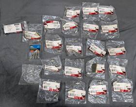 Axis 086844103244 Lot Of Bnc And F-type Coaxial Connectors - Ideal Belden New