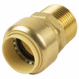 6630-104 B&k Llc 12 Pack Push On Adapter .75- Inch Copper X Male