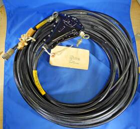 5995-00-752-1362 B&w 43179 Cg-692/u Cable Assembly Rg213 Ham Radio Antenna Qrp Nos