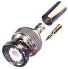Rfb-1106-2 Bag Bnc 10 Rg141 Rf Connectors Rg58a Rg58 Industries U Male