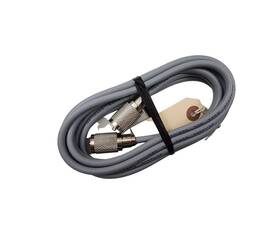 Bandit 8x-9-pl-pl-a Workman Cb / Ham Radio 9 Foot Rg8x Antenna Coaxial Cable