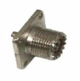 So-239 Bandit Lt34 Workman Lt-34 Uhf Female 4-hole Chassis Coax Connector