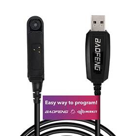 Bf-9700 Baofeng 663701228298 Usb Programming Cable For Uv-9r A-58 Uv-xr Uv-5s Gt-3wp Radios