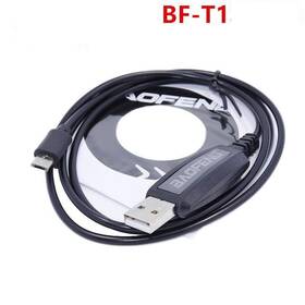 Bf-9100 Baofeng Usb Programming Cable Cd Firmware For Bf-t1 Radio Walkie Talkie