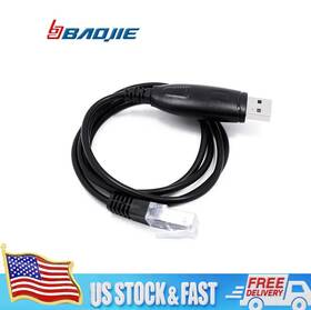 Baojie Usb-bj218 Original Tm-218 Usb Programming Cable For Bj-218 Bj-318 Car Mobile Radio